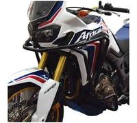 Isotta Coppia Di Tubi Paramotore Superiori Neri Honda - Africatwin 2015