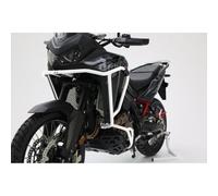 Isotta Crash Bar In Alluminio Per Africa Twin Crf 1100 L 2024 Bianco