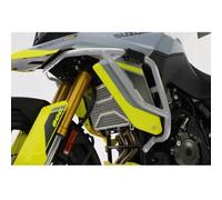 Isotta Crash Bar In Alluminio Per Suzuki De 800 V-Strom Grigio Chiaro