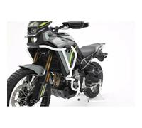 Isotta Crash Bar Superiori In Alluminio Per Cf Moto Mt 450 Bianco