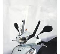 ISOTTA CUPOLINO CON ATTACCHI di ricambio trasparente per honda sh 300 abs 2015>