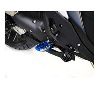 ISOTTA KIT PEDANE BLU PILOTA ENDURO PER BMW R 1300 GS 2023 2024