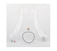 ISOTTA PARABREZZA CLASSIC COMPLETO DI ATTACCHI PER APRILIA SCARABEO 200 LIGHT DA