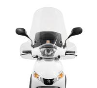 ISOTTA PARABREZZA CLASSIC TRASPARENTE 3MM PER PEUGEOT TWEET 50-125-150 2014-2022 E TWEET 200 2022