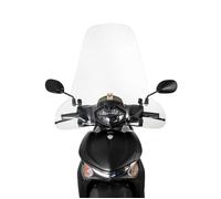 ISOTTA PARABREZZA CLASSIC TRASPARENTE SOLO LASTRA PER SYM BWT 125 E5+ 2026