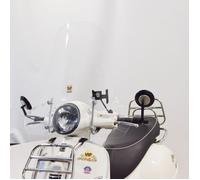 ISOTTA PARABREZZA CLASSICO MEDIO TRASPARENTE PER PIAGGIO VESPA GT 125 2003-2012