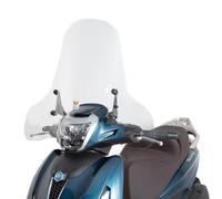 ISOTTA PARABREZZA CON ATTACCHI CLASSIC PER PIAGGIO BEVERLY 300-400 HPE 2021-2022