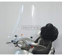 Parabrezza Isotta Classic 560x700x3 Per Piaggio Liberty 150 2002 > 2004