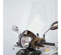 ISOTTA PARABREZZA CON ATTACCHI media protezione per KYMCO PEOPLE ONE 125i dal 2013 CON SERIGRAFIA ANTI REFRAZIONE SOLARE