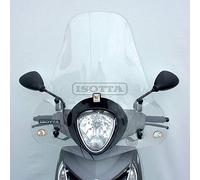 ISOTTA PARABREZZA CON ATTACCHI media protezione per MALAGUTI CENTRO 125i.e - 160i.e. 2007-2012