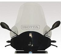 ISOTTA PARABREZZA CON ATTACCHI media protezione per Piaggio X7 125-250