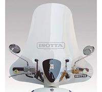 ISOTTA PARABREZZA CON ATTACCHI MEDIA PROTEZIONE SYM - MIO 50-100-115