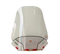 Isotta Parabrezza Cupolino Tipo Originale Alto 60x59 per Honda CN 250 1991-2001