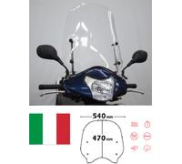 isotta parabrezza Maxi per attacchi originali per Honda SH 300 2006-2010