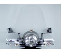 ISOTTA PARABREZZA PARAVENTO CLASSIC PIAGGIO BEVERLY 125 TOURER COD.CLS362