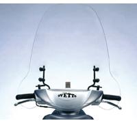 ISOTTA PARABREZZA PARAVENTO MEDIA PROTEZIONE YAMAHA-MBK OVETTO COD.E43 NO FACO