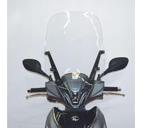 ISOTTA PARABREZZA SENZA ATTACCHI tipo originale a 4 fori per KYMCO PEOPLE S 125i -150i ABS dal 2018