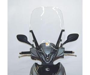 ISOTTA PARABREZZA SENZA ATTACCHI tipo originale a 4 fori per KYMCO PEOPLE S 125i -150i ABS dal 2018