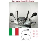 Isotta parabrezza solo lastra att orig per Honda sh 300 2011 2012 2013 2014H