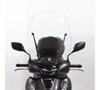 ISOTTA Parabrezza Standard Honda SH 125i 150i, Classico, Trasparente, A Bulloni, Motocicletta