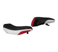 Isotta Sella Anteriore Ribassata Di 2 Cm Per Benelli Trk 702 Rossa E Nera Con Dettagli Bianchi