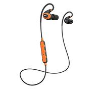 ISOtunes Auricolari Bluetooth PRO 2.0, riduzione del rumore da 27 dB, batteria 16+ ore, durata IP67, microfono antirumore, protezione dell'udito professionale conforme all'OSHA