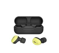 ISOtunes Free 2.0 True Wireless Earbuds: protezione dell'udito Bluetooth conforme EN352, riduzione del rumore migliorata da 25 dB, durata totale della batteria, microfono con cancellazione del rumore