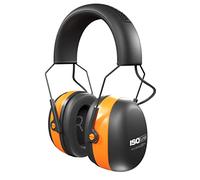 ISOtunes Paraorecchie Bluetooth Air Defender: protezione dell'udito senza fili confortevole conforme a EN352 con durata della batteria di 40 ore