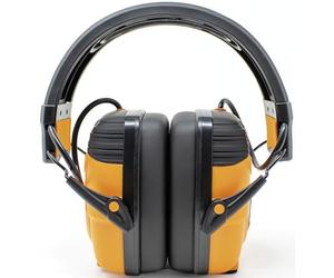 ISOtunes Paraorecchie Bluetooth LINK 2.0: protezione dell'udito wireless migliorata conforme a EN352 con durata della batteria di 50 ore e riduzione del rumore di 25 dB