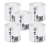 iSOUL 2500 etichette termiche dirette per spedizioni, 10 x 15 cm, 5 rotoli | Etichette adesive permanenti per spedizioni e codici a barre per Zebra, MUNBYN, Rollo, Royal Mail, Amazon, Etsy e Shopify
