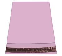 iSOUL - Buste postali autosigillanti rosa, 25 pezzi, dimensioni 15,2 x 22,9 cm, sacchetti per spedizioni postali piccole, da 152 mm a 229 mm