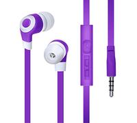 iSound stereo auricolari con microfono e controllo del volume Purple/White