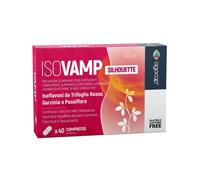 ISOVAMP Integratore Menopausa, con Trifoglio Rosso, Isoflavoni di Soia - 40 cpr
