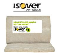 ISOVER PAR 4+ - rotolo in lana di vetro per pareti e soffitti (45/70/95 mm) roll