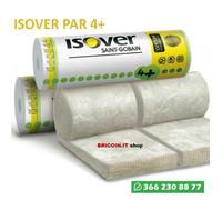 ISOVER PAR 4+ SP. 70mm DA MQ. 6 FELTRO LANA DI VETRO