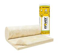 Isover PAR PHONIC lana vetro rotoli ml 0,6x13 spessore 4,5 cm acustica termica