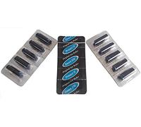 Ispa Rotoli Tamponi Inchiostro Nero per Prezzatrici Printex Smart SM e Printex Z - Confezione da 5 Pz