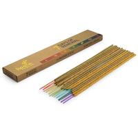 ISPALLA® - Bastoncini di incenso, 7 giorni Renewal, 14 pezzi, con Palo Santo, realizzati a mano in Perù, 100% naturali e vegani