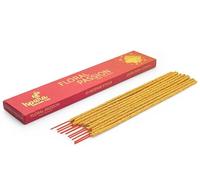 ISPALLA® - Bastoncini di incenso FLORAL Passion, 10 pezzi, con Palo Santo, crea un ambiente romantico, privo di pensieri negativi, fatti a mano in Perù, 100% naturali e vegani