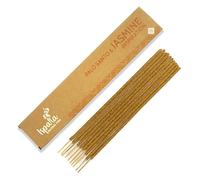 ISPALLA Incenso Palo Santo 10 pz Lunga Durata - Profumo Gelsomino - Incenso Bastoncini Naturali XL per Nasoterapia Palo Santo Originale per Combattere Negatività e Purificazione Mente