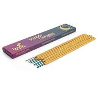 ISPALLA® Sweet Dreams 10 bastoncini di incenso, con Palo Santo, crea un'atmosfera rilassante, fatti a mano in Perù, 100% naturali e vegani
