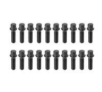 iSpchen 20 dadi esagonali per cerchi in lega, M14 x 1,5, 17 mm, set di bulloni di ricambio per Mercedes Viano Vito