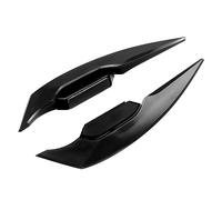 iSpchen 2PCS Alette per carenatura per moto, Alette per moto Kit per ala aerodinamica Adesivi per ala di vento fissa Decorazione universale per la maggior parte degli scooter Moto elettriche