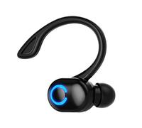 iSpchen Auricolare Bluetooth Sportivo Senza Fili, Auricolare Bluetooth Vivavoce Cuffie Bluetooth Mono 5.2 Auricolari Bluetooth Universali Auricolari Bluetooth Sportivi Auricolari Bluetooth Senza Fili