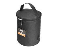 iSpchen Chauffe-Biberon Pour Voiture,Sac De Biberon Température Constante Bouteille De Lait Chaud Sac Chauffant Pour Aliments Sac De Bouteille Isolé Portable Sac à Lunch Chauffant