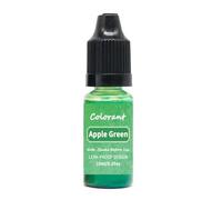 iSpchen Colori in resina epossidica liquida pigmento, essenza di colore per candele profumate, per gioielli fai da te, resina epossidica, colore verde