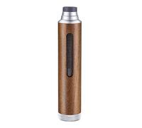 iSpchen Mini Posacenere,Senza Polvere Posacenere Posacenere Per Auto Portatile,Posacenere Antivento Per Esterni Posacenere Per Sigarette In Legno Noce Staccabile Portacenere Da Fumo Tascabile