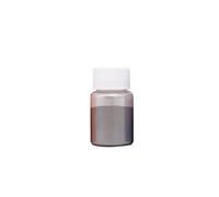 iSpchen Resina epossidica vernice Mica Polva resina epossidica per sapone per la creazione di gioielli smalto resina epossidica, produzione di candele bombe da bagno melma, grigio argento