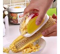 iSpchen sbucciatore di Mais per Rimuovere la pannocchia di Mais pelapatate Strumento di Cottura da Cucina con Protezione per Le Mani