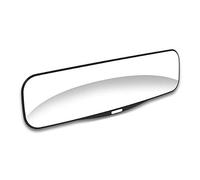 iSpchen Specchietto retrovisore,specchietto retrovisore ad alta nitidezza per interni auto Specchietto panoramico grandangolare con clip Specchietto retrovisore antiriflesso per auto camion SUV 30x8cm